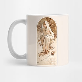 The Seasons, Winter (1897) Mug